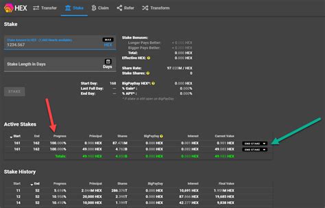 hex stake calculator|hex stake chart.